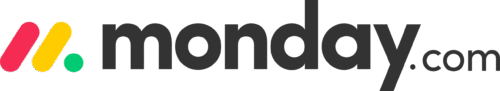 Logotipo de Monday.com